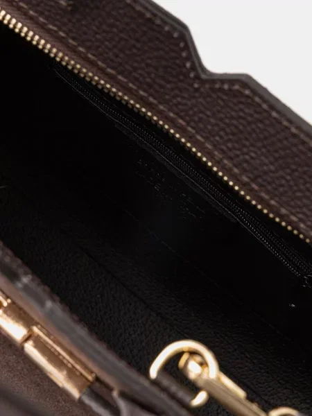 Замшевая сумка Answear.lab