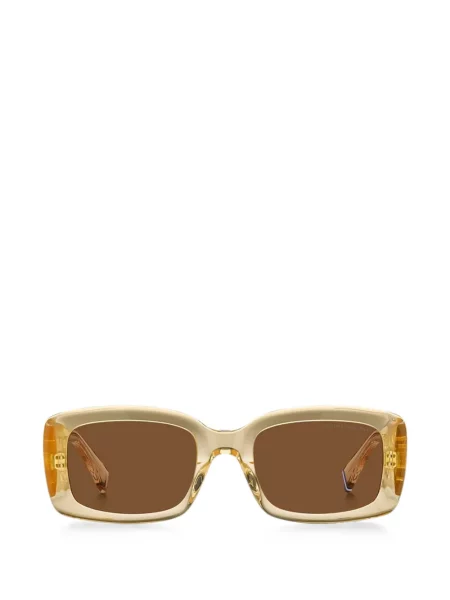 Ochelari de soare Tommy Hilfiger portocaliu