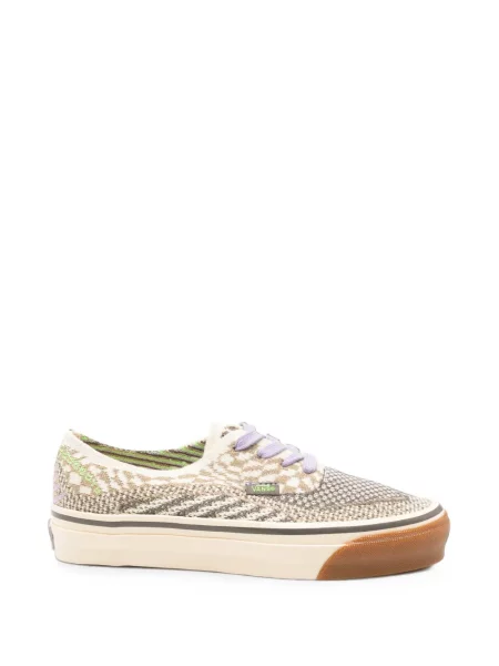 Sneakerși Vans Authentic în carouri tricotate