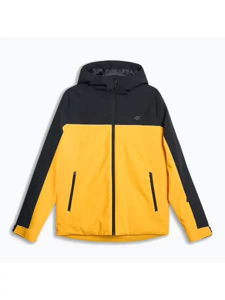 Geacă de schi pentru bărbați 4F orange portocaliu