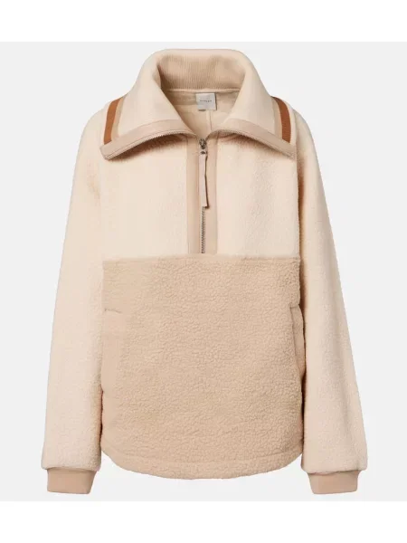 Geacă Varley din fleece bej