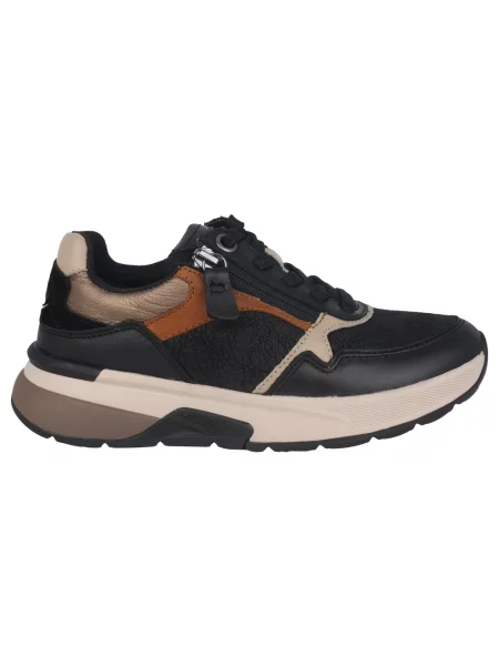 Sneakersy Gabor czarne