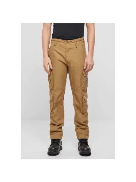 Pantaloni cargo Brandit bej