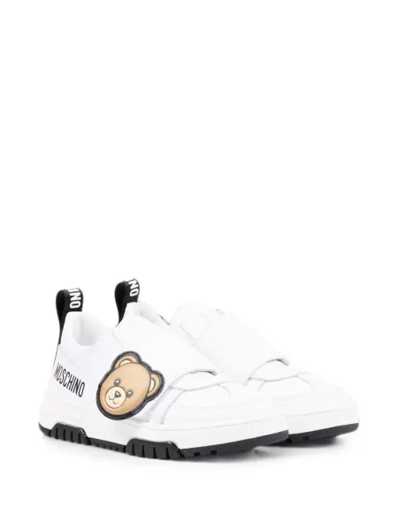 Dětské tenisky Moschino bílé