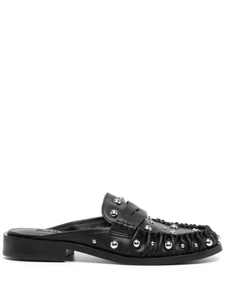 Papuci tip mules Senso negru