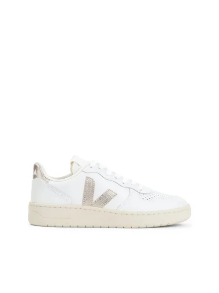 Sneakersy Veja V-10 skórzane białe