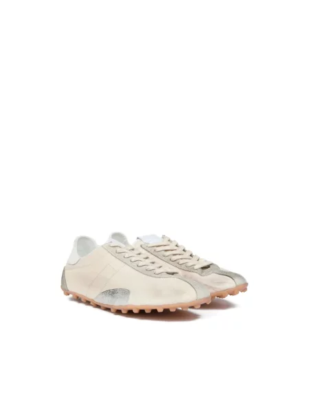 Sneakersy Maison Margiela białe