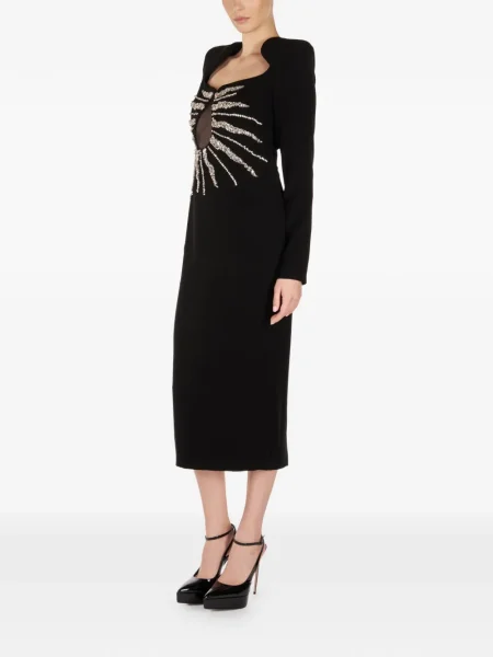 Rochie mini Araftu de costum negru