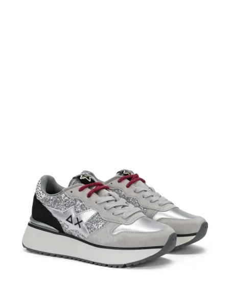 Sneakerși Sun68 gri