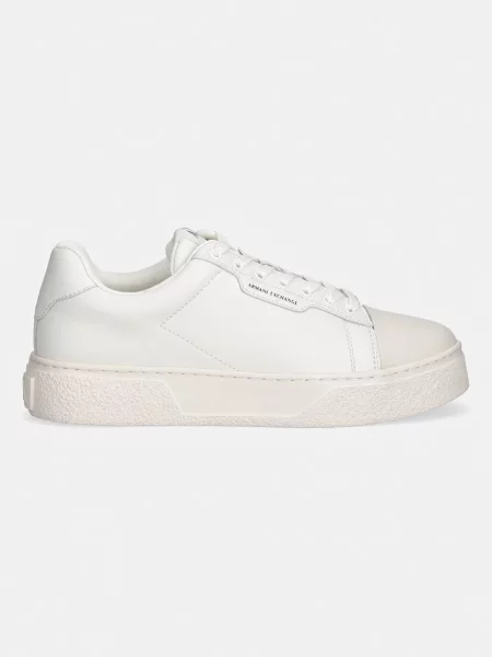 Pantofi Armani Exchange alb