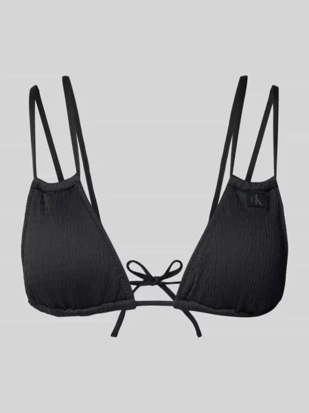 Top Calvin Klein Underwear z nadrukiem czarny