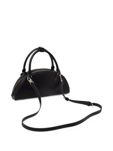 Висулка Guess със сърца с автограф черно