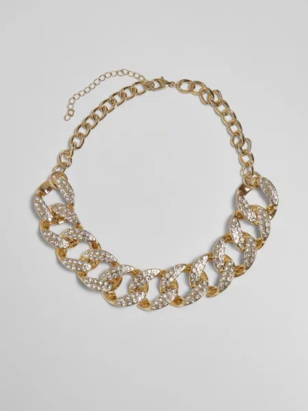 Colier Urban Classics gri