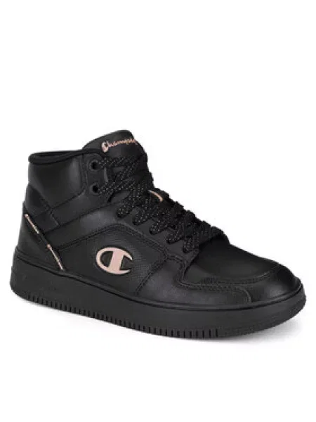 Champion Sneakersy REBOUND MID černá