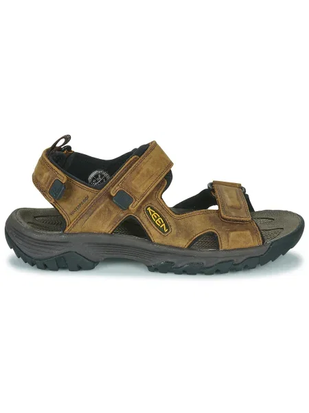 Pantofi Keen cu vârf deschis maro