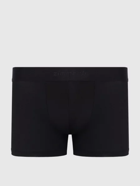 Труси-боксери з логотипом Zimmerli чорні