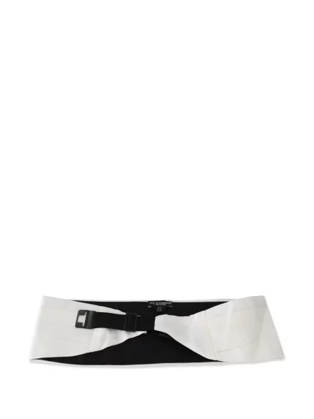 Curea Dolce & Gabbana de mătase alb