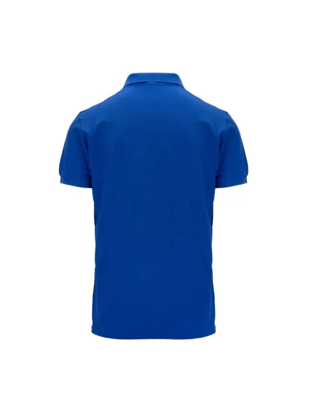 Koszulka polo Dsquared2 niebieska