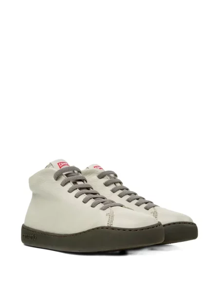 Sneakerși Camper cu șireturi din piele
