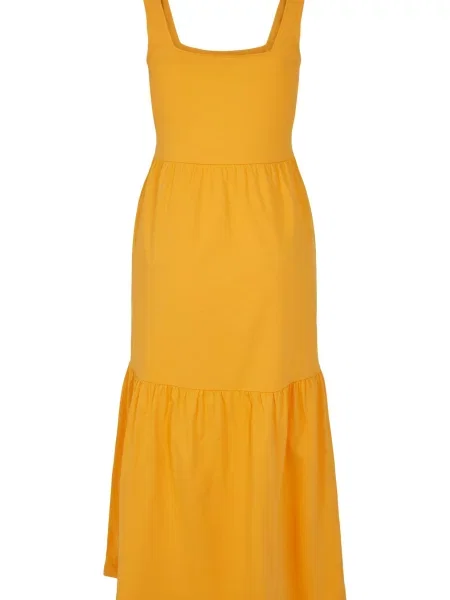 Urban Classics Rochie mandarină portocaliu