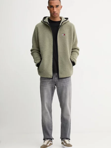 Tommy Jeans Jopa zelena