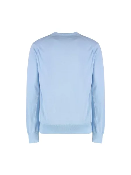 Sweter Comme Des Garcons niebieski