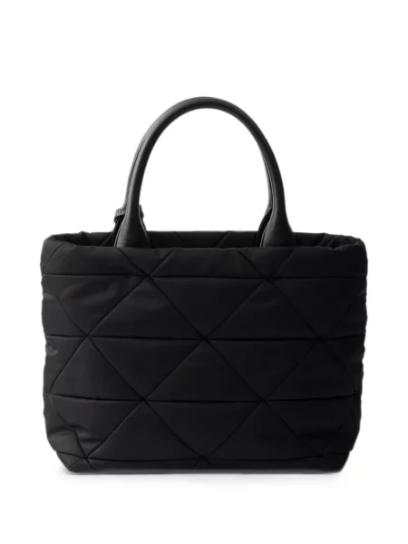 Geantă shopper Prada negru