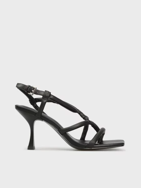 Шкіряні Босоніжки PRPY чорний