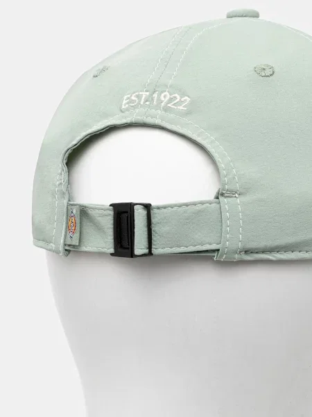 Однотонная кепка Dickies зеленая