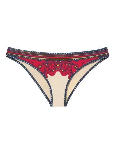 Bikini La Doublej cu imagine roz