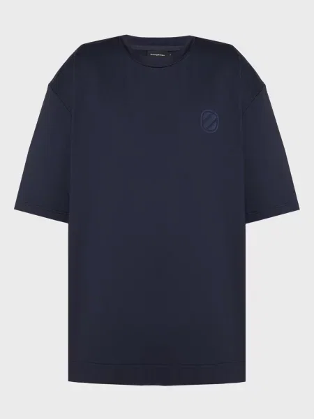 Футболка Ermenegildo Zegna синя