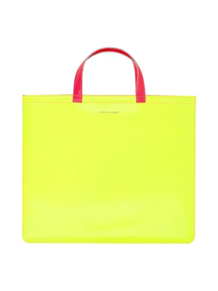Shopperka Comme Des Garcons żółta