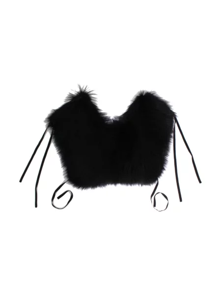 Futro Dolce And Gabbana czarne