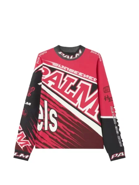 Tricou Palm Angels roșu