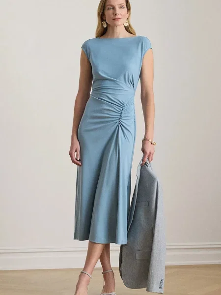 Lauren Ralph Lauren rochie albastru