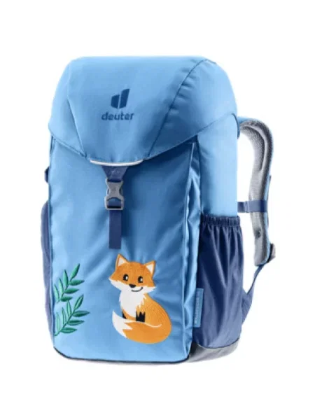 Plecak turystyczny dla dziecka Deuter Waldfuchs 14 amber/maple biały
