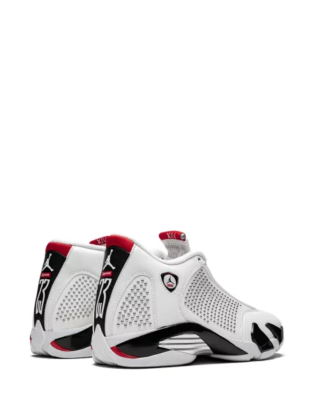 Sneakersy Jordan 14 Retro retro białe