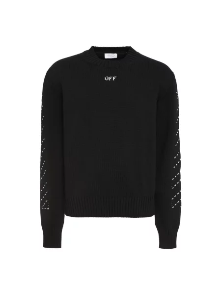 Sweter Off-white biały