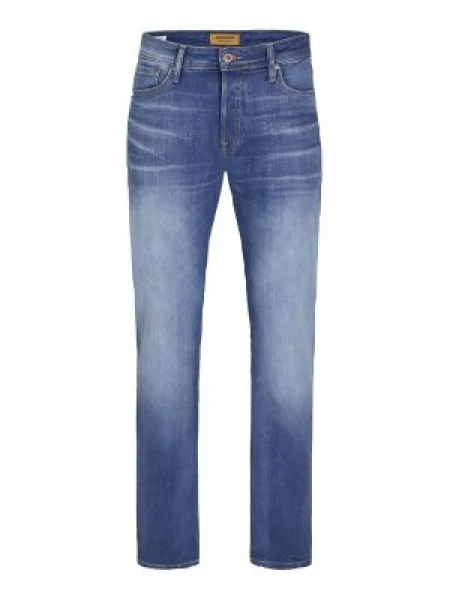 JACK & JONES Jeans JJIMike JJOriginal denim albastru