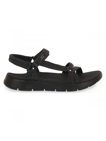 Sandále Skechers čierna
