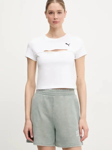 Тениска Puma дамска бяло