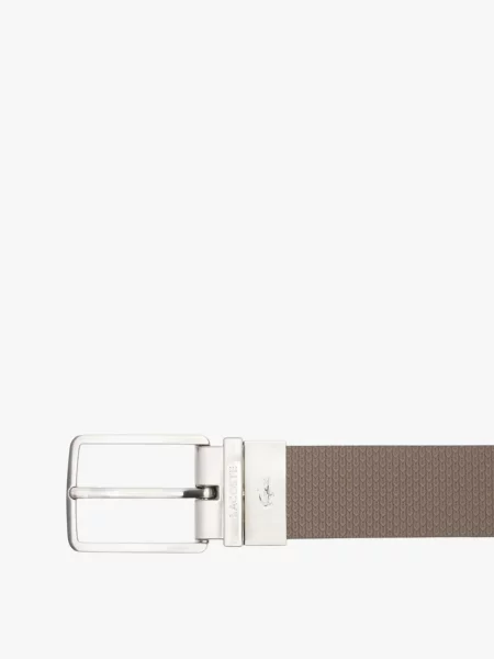 Ремінь Lacoste коричневий