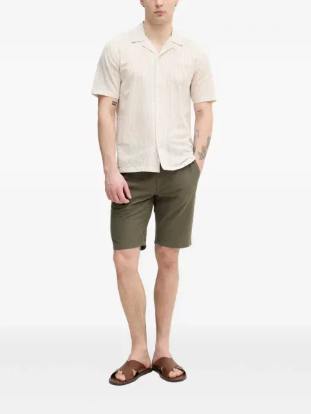 Pantaloni scurți Lindbergh cu cordon verde