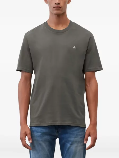 Polo Marc O'polo με κέντημα γκρι