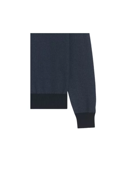 Sweter Hugo niebieski