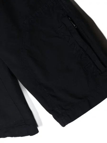 Сhinosy dziecięce Lanvin Enfant niebieskie