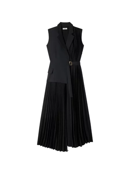 Rochie Sandro plic negru