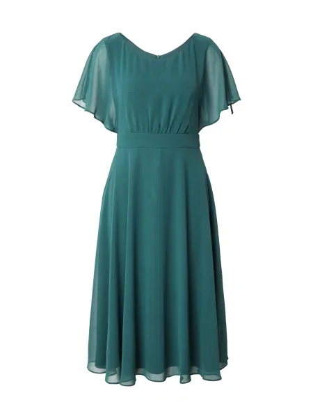 Vera Mont Rochie de cocktail smarald verde