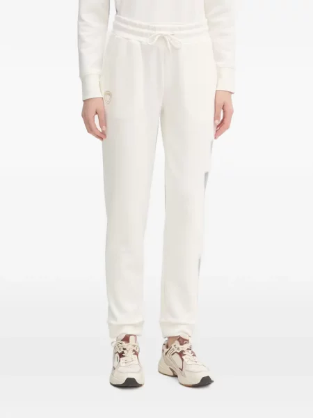 Pantaloni Blauer alergare cu autograf cu cordon alb