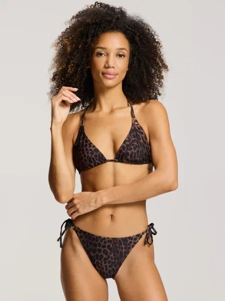 The Sunshine Brand Bikiny Liz hnedá čierna